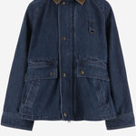 GIACCA IN DENIM DI COTONE 211971233 001 POLO RALPH LAUREN 