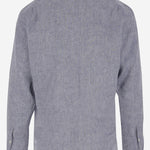 CAMICIA IN LINO CM000008U 171399124 HERNO 