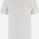 T-SHIRT VLOGO SIGNATURE IN COTONE 6V3MG16XAQ5 0BO VALENTINO 