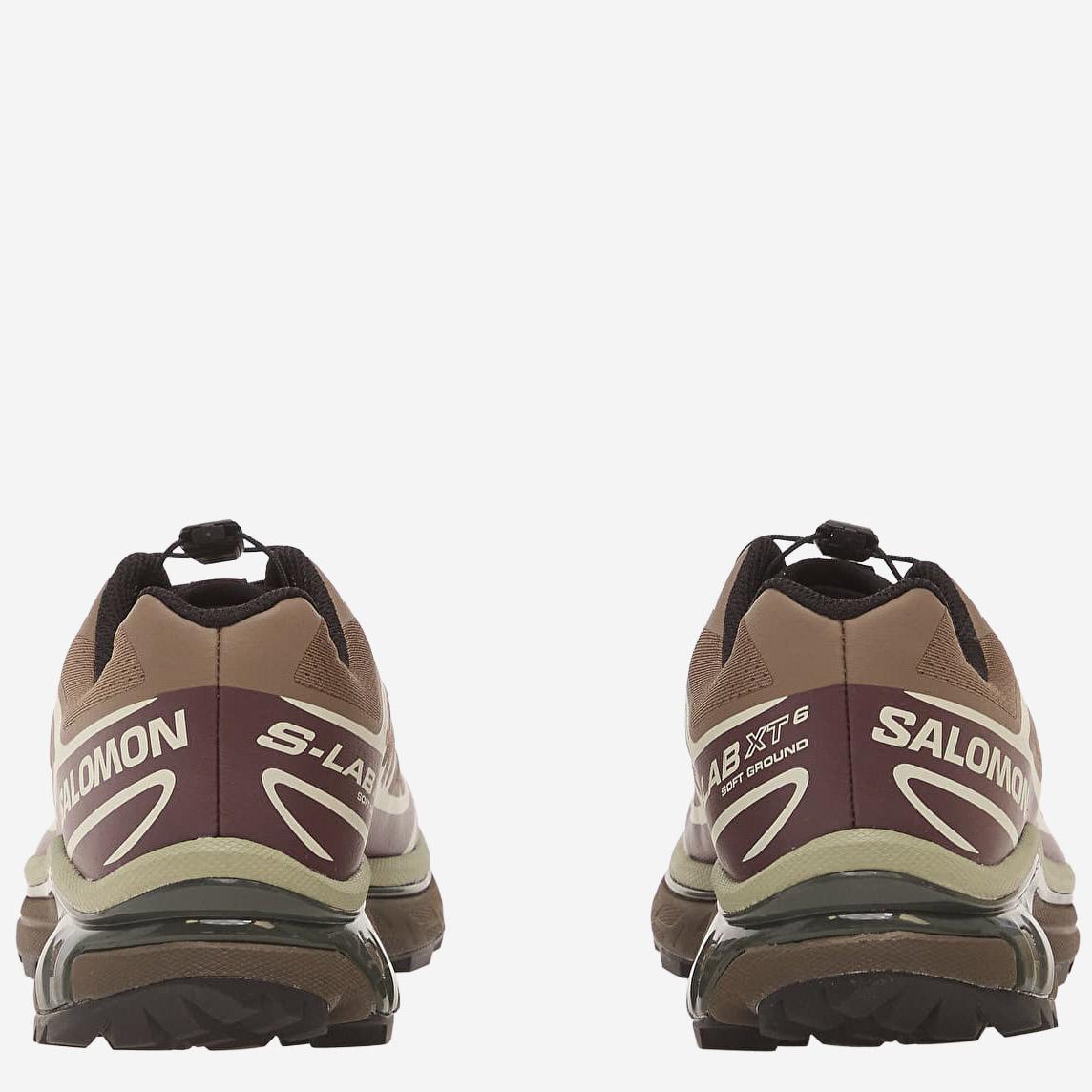 SNEAKERS XT-6 L49209700 WALNUTHUCKLEBERRYURANCHIC SALOMON 