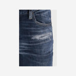 JEANS SKATER IN COTONE STRETCH S74LB1729 S30872470 DSQUARED2 