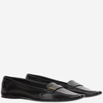 BALLERINE POPPY IN PELLE LISCIA 818008 AAEHW1000 SAINT LAURENT 
