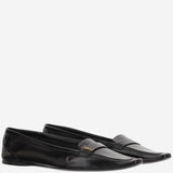 BALLERINE POPPY IN PELLE LISCIA 818008 AAEHW1000 SAINT LAURENT 