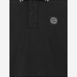 POLO IN COTONE CON LOGO 2200002 S0018V0029 STONE ISLAND KIDS 