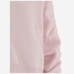 FELPA  IN MISTO CASHMERE 26217601 60 ALLUDE 