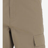 PANTALONI CARGO IN COTONE CON LOGO I032467 8Y02 CARHARTT WIP 