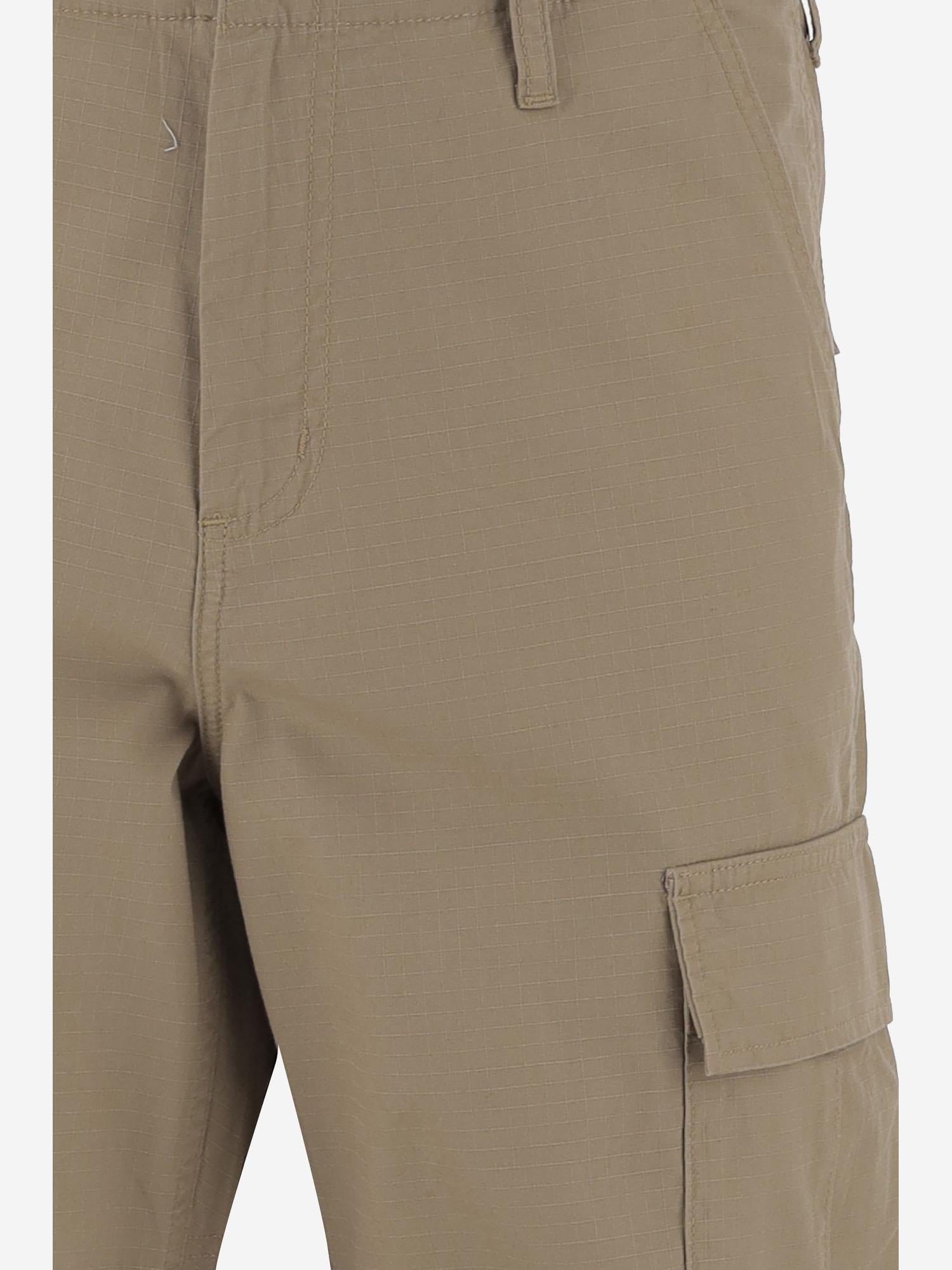 PANTALONI CARGO IN COTONE CON LOGO I032467 8Y02 CARHARTT WIP 