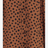 Camicia di seta a pois 8B0AB8E2 A62U46 VALENTINO 