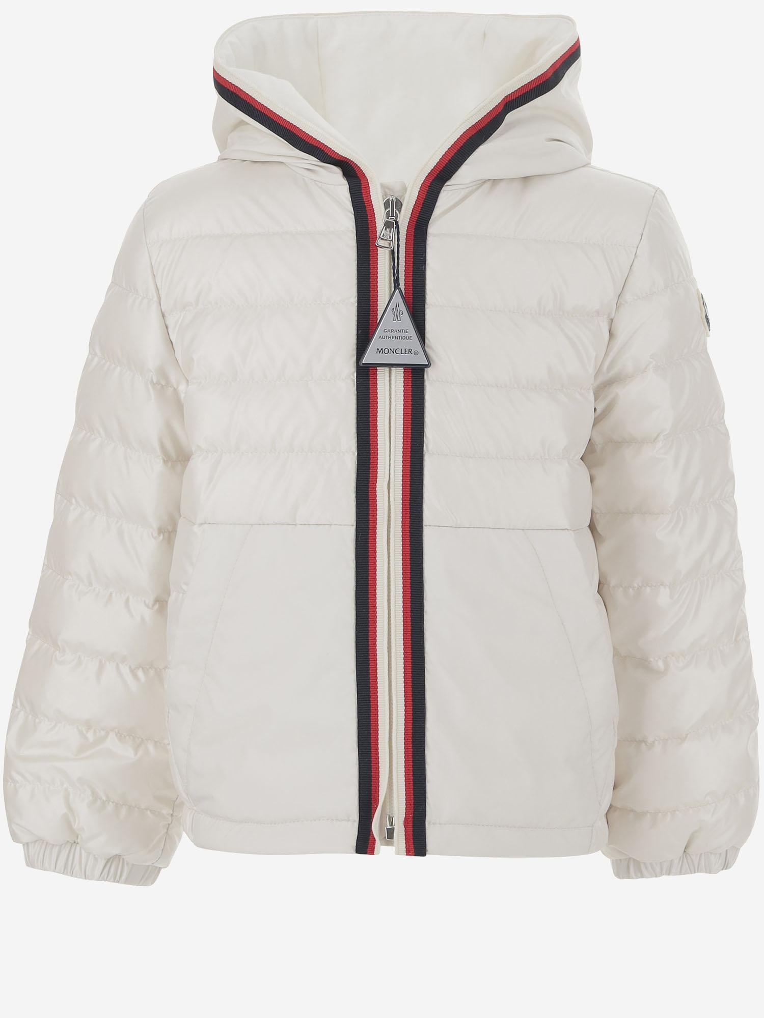 PIUMINO KLAAS CON CAPPUCCIO 1A00006597YX 034 MONCLER ENFANTS 