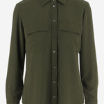 CAMICIA IN TESSUTO TECNICO 4356 13422030 F.IT 