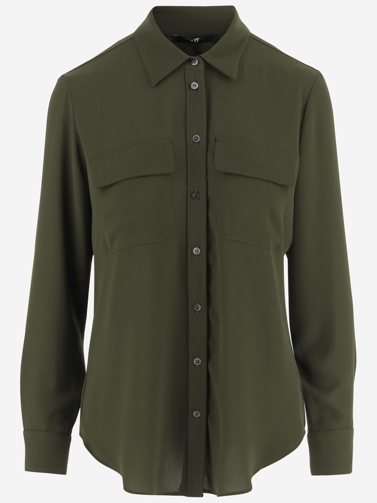 CAMICIA IN TESSUTO TECNICO 4356 13422030 F.IT 