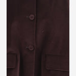 GIACCA IN VELLUTO DI COTONE A2667 4500457 SOI 