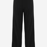 PANTALONI IN TESSUTO V916021907 001BLK VINCE 