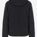 FELPA IN COTONE CON LOGO 8054386 BLACK BURBERRY 