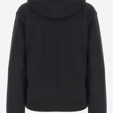FELPA IN COTONE CON LOGO 8054386 BLACK BURBERRY 