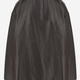 GIUBBOTTO ARMATURA IN PELLE CON MOTIVO QUADRATO T005 LEASQBROWN NICCOLO PASQUALETTI 