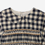 ABITO LELOU IN COTONE S06GDRW00008 894 BONPOINT KIDS 