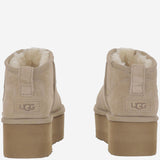 STIVALETTI CON PLATEAU CLASSIC ULTRA MINI 1135092 SAN UGG 