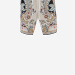 PANTALONI CORTI IN VISCOSA CON STAMPA 80OADF03 CNF05004 JUST CAVALLI 
