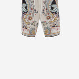 PANTALONI CORTI IN VISCOSA CON STAMPA 80OADF03 CNF05004 JUST CAVALLI 