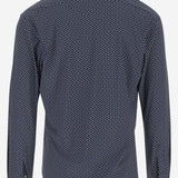 Camicia a pois TECNO5 74J8622 GHERARDI 