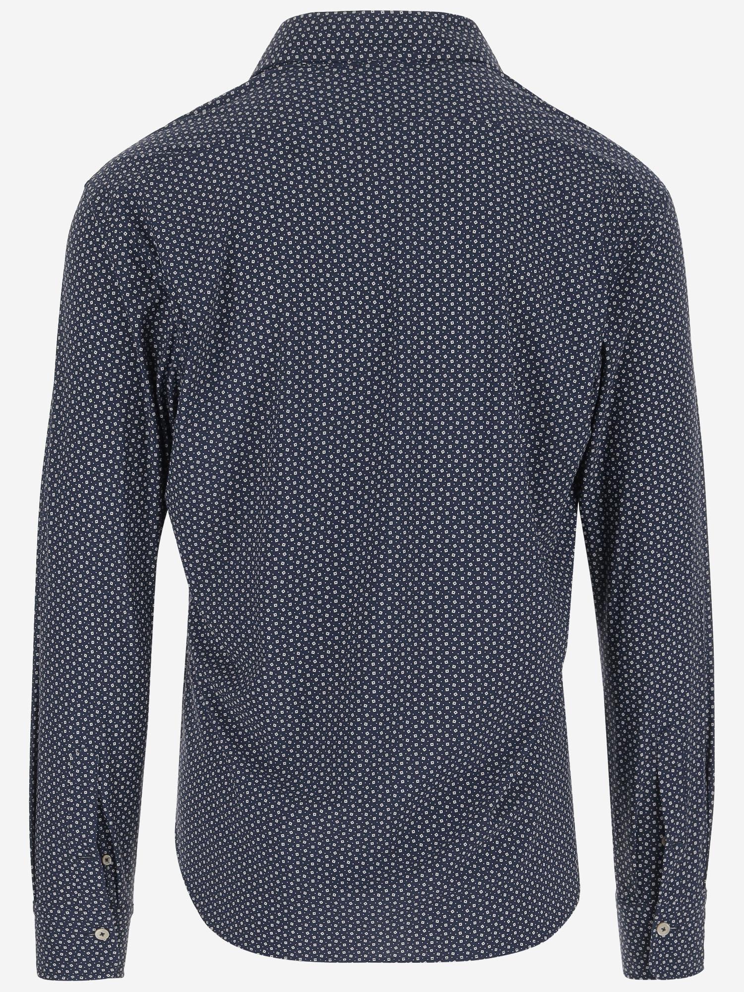 Camicia a pois TECNO5 74J8622 GHERARDI 