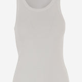 CANOTTA IN MISTO COTONE STRETCH V018884418 137OWT VINCE 