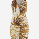 ABITO IN VISCOSA STRETCH CON STAMPA 80PAO9A7 JS560638 JUST CAVALLI 