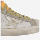 SUPERSTAR DOUBLE UPPER AND CAP GMF00841 F00749012275 GOLDEN GOOSE 