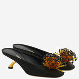 DÉCOLLETÉ CON TACCO SCULTURA S IN TESSUTO 01L622 001 SALVATORE FERRAGAMO 