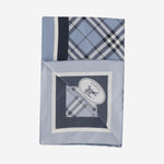 FOULARD IN SETA CHECK 8113046 BANK IP CHECK BURBERRY 