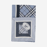 FOULARD IN SETA CHECK 8113046 BANK IP CHECK BURBERRY 