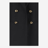 GIACCA DOPPIOPETTO IN LANA 815668 V36K01292 BOTTEGA VENETA 
