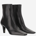 Stivaletti Jill in pelle liscia 806674 AADGZ1000 SAINT LAURENT 