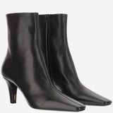 Stivaletti Jill in pelle liscia 806674 AADGZ1000 SAINT LAURENT 