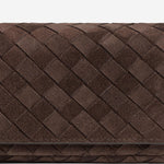 POCHETTE NOTTURNO IN SUEDE 843893 V5ZZ42132 BOTTEGA VENETA 