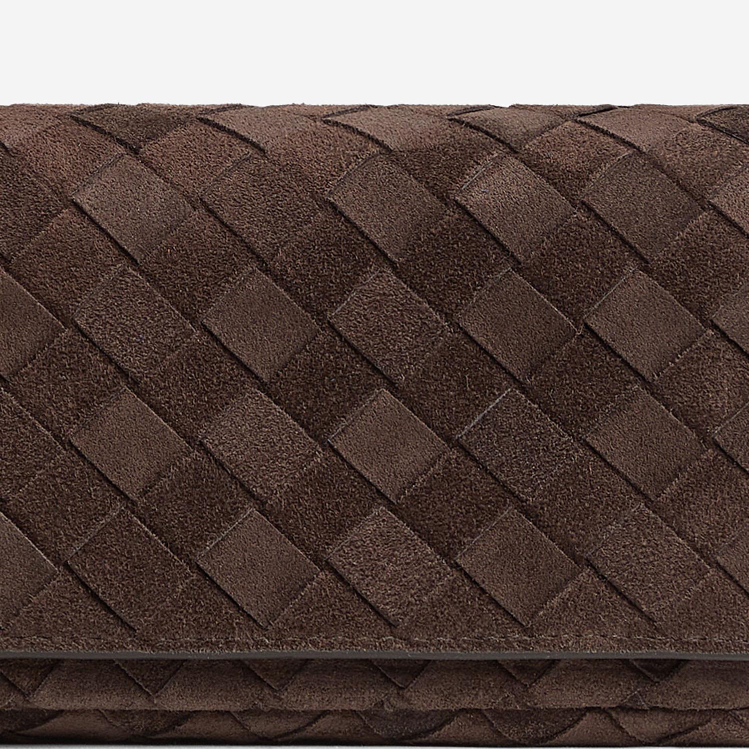 POCHETTE NOTTURNO IN SUEDE 843893 V5ZZ42132 BOTTEGA VENETA 