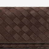 POCHETTE NOTTURNO IN SUEDE 843893 V5ZZ42132 BOTTEGA VENETA 