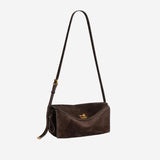 BORSA A SPALLA IN PELLE SCAMOSCIATA 868102 2ACJ02362 BALENCIAGA 