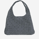 BORSA CAMPANA IN PELLE INTRECCIATA 844250 V6FQ04548 BOTTEGA VENETA 