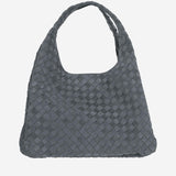 BORSA CAMPANA IN PELLE INTRECCIATA 844250 V6FQ04548 BOTTEGA VENETA 