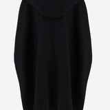 MANTELLA REVERSIBILE IN CASHMERE 8079201 BLACKARCHBCHK BURBERRY 