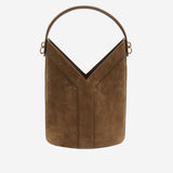 Borsa a secchiello Y in suede 840891 C0X0W2916 SAINT LAURENT 