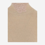 MAGLIONE IN CASHMERE con pizzo 7B0KC68L 9QTDPT VALENTINO 