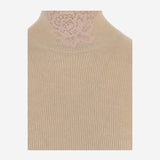MAGLIONE IN CASHMERE con pizzo 7B0KC68L 9QTDPT VALENTINO 
