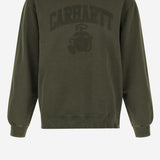 FELPA IN COTONE CON LOGO I036065 J060 CARHARTT WIP 