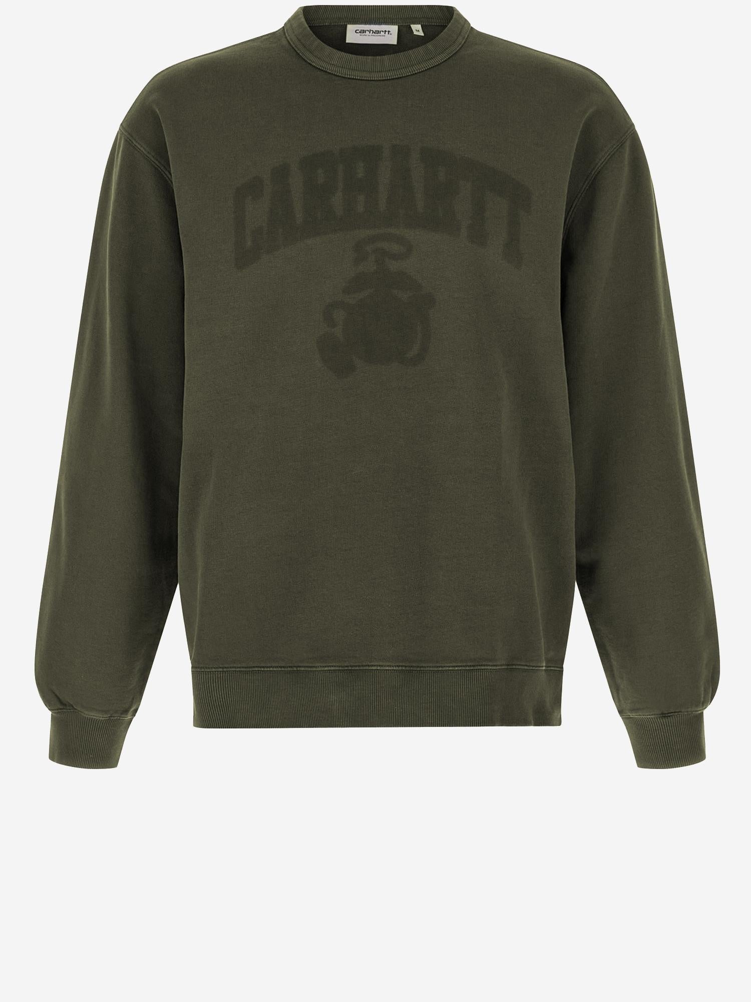 FELPA IN COTONE CON LOGO I036065 J060 CARHARTT WIP 