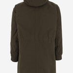 PARKA IN MISTO COTONE PA000162U 13800Z7740 HERNO 