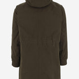 PARKA IN MISTO COTONE PA000162U 13800Z7740 HERNO 