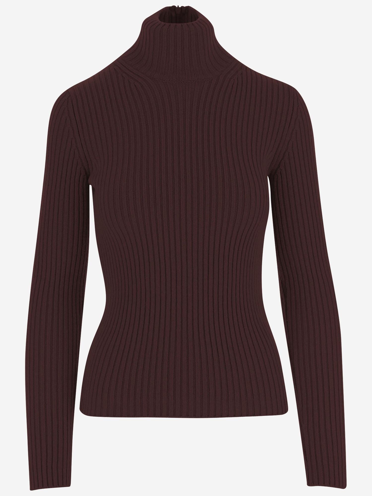 Dolcevita in lana e cashmere stretch ARAL1234 012 MAX MARA 